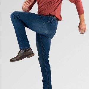 Classic Blue Men's Jeans